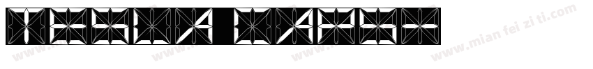 Tesla caps字体转换